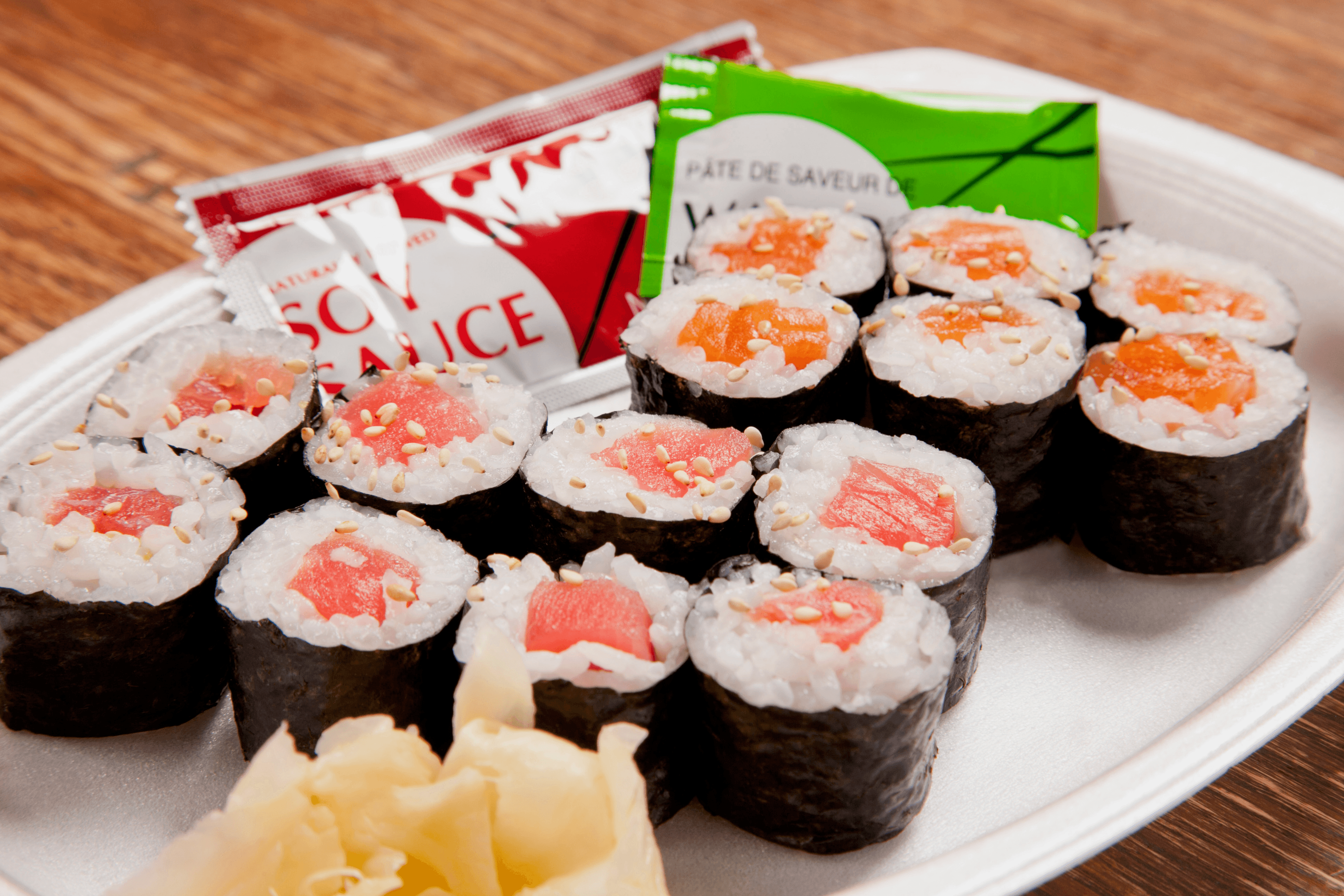 Chef's poké creation